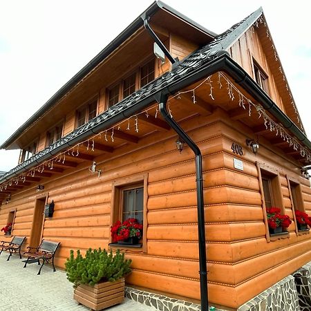 Drevenica U Mateja Fajku Villa Pribylina Dış mekan fotoğraf