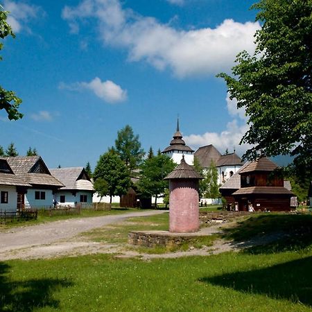 Drevenica U Mateja Fajku Villa Pribylina Dış mekan fotoğraf