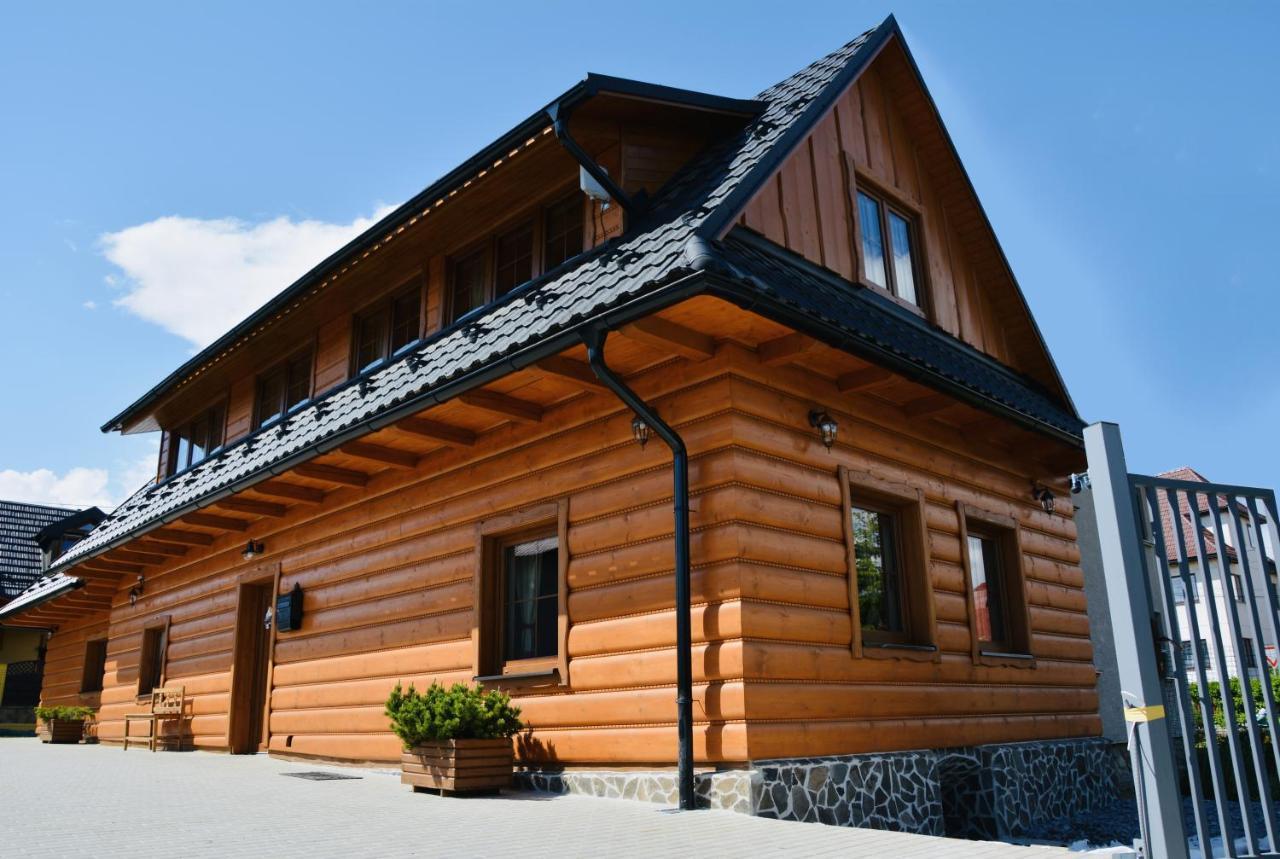 Drevenica U Mateja Fajku Villa Pribylina Dış mekan fotoğraf