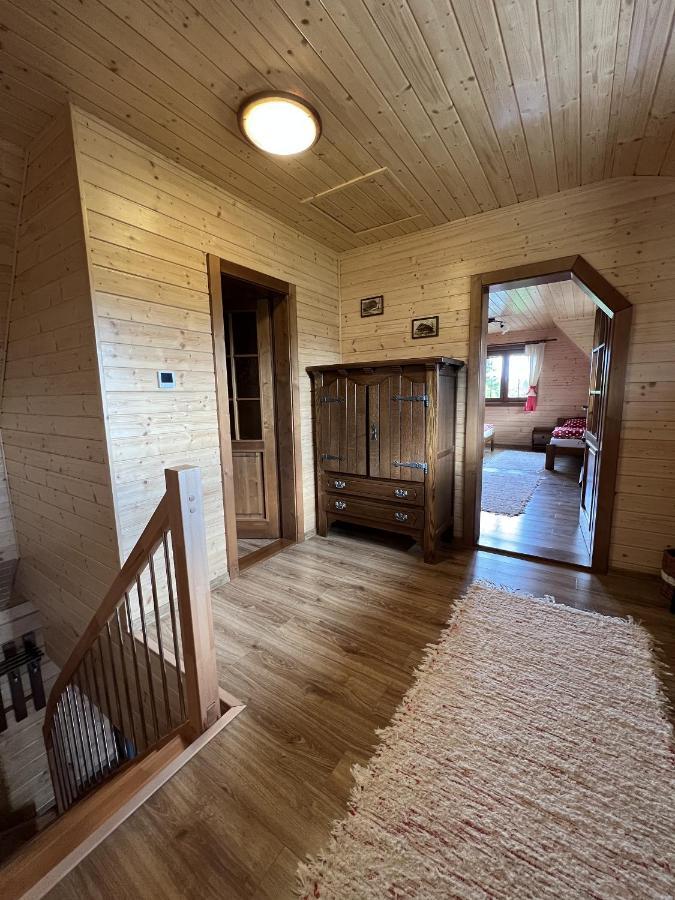 Drevenica U Mateja Fajku Villa Pribylina Dış mekan fotoğraf