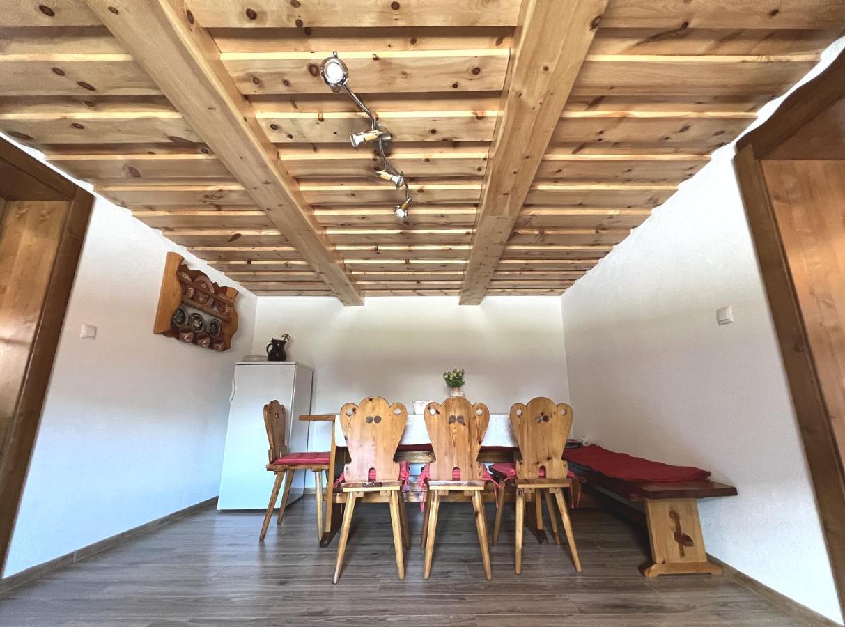 Drevenica U Mateja Fajku Villa Pribylina Dış mekan fotoğraf