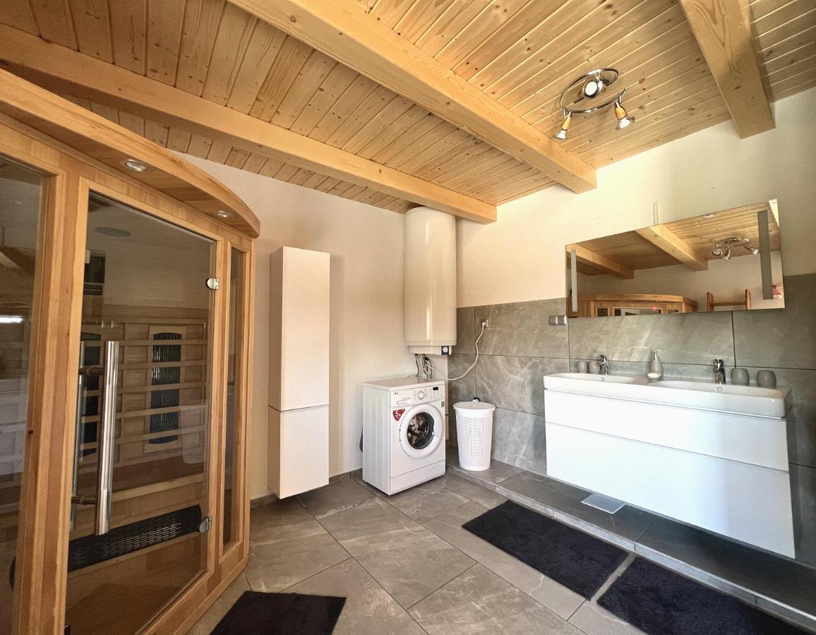 Drevenica U Mateja Fajku Villa Pribylina Dış mekan fotoğraf