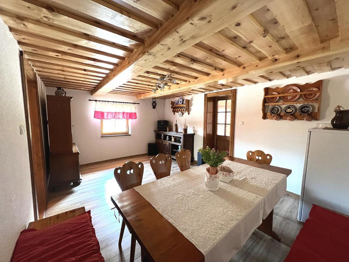 Drevenica U Mateja Fajku Villa Pribylina Dış mekan fotoğraf