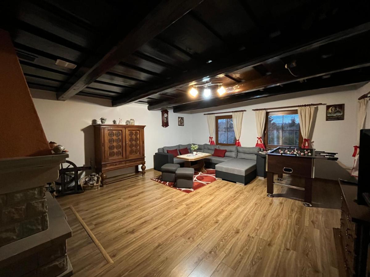 Drevenica U Mateja Fajku Villa Pribylina Dış mekan fotoğraf