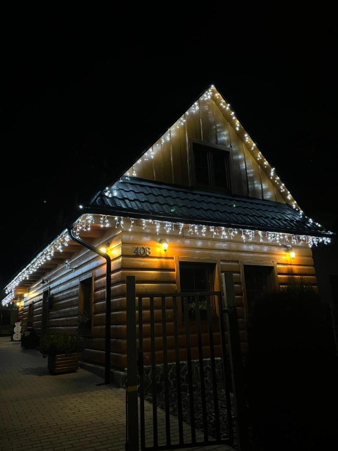 Drevenica U Mateja Fajku Villa Pribylina Dış mekan fotoğraf
