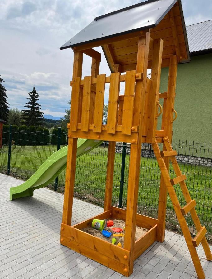 Drevenica U Mateja Fajku Villa Pribylina Dış mekan fotoğraf
