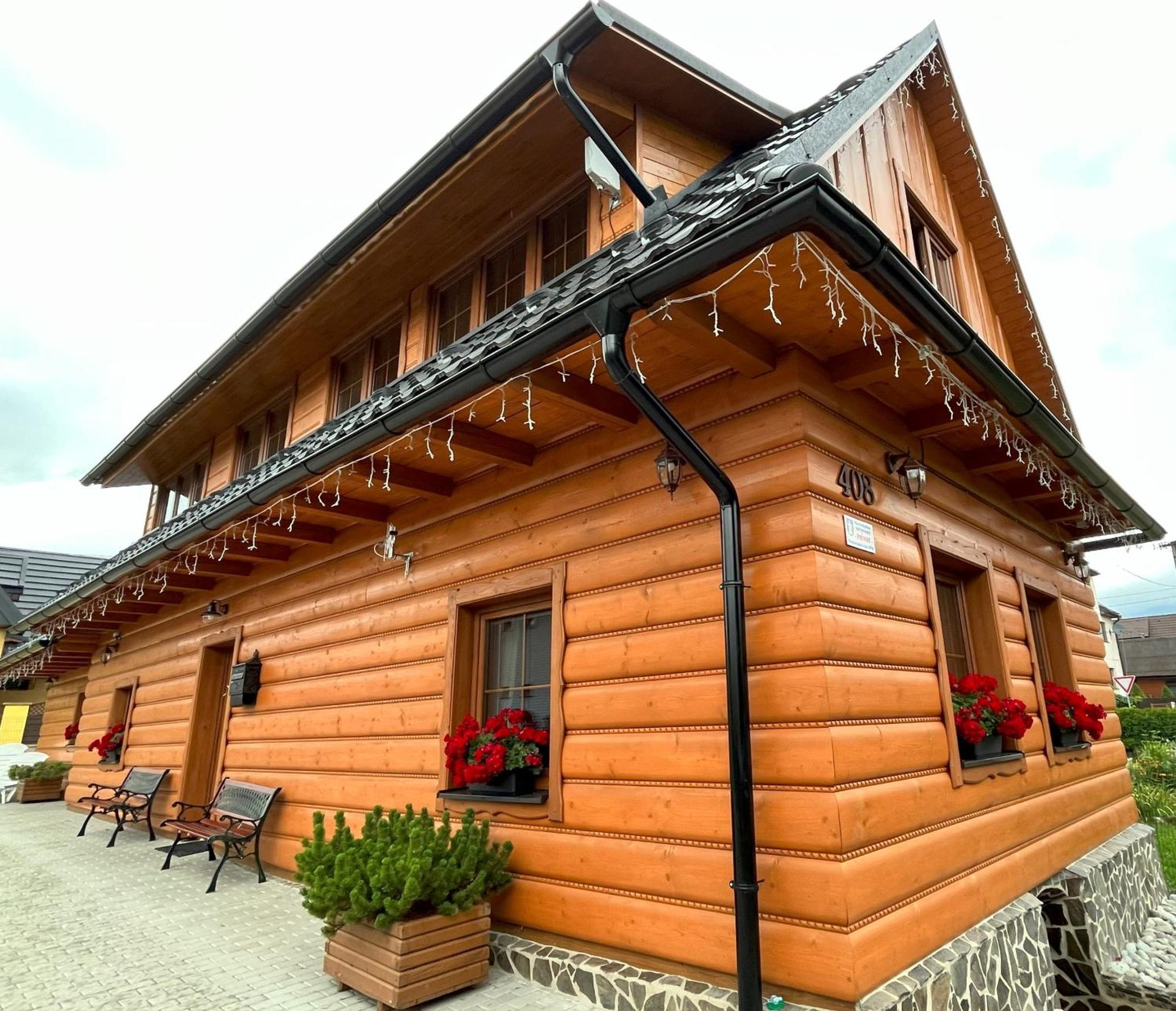 Drevenica U Mateja Fajku Villa Pribylina Dış mekan fotoğraf