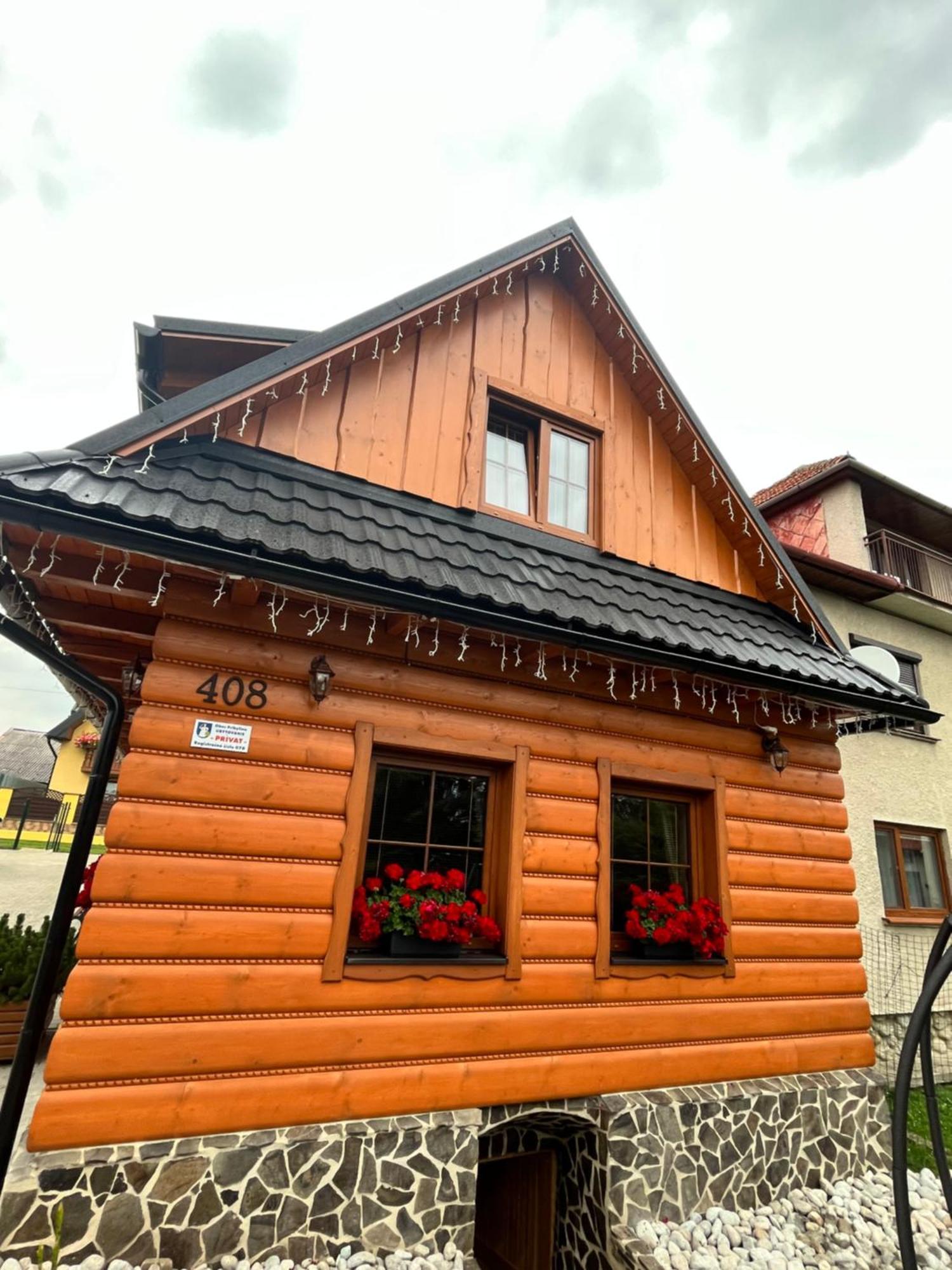 Drevenica U Mateja Fajku Villa Pribylina Dış mekan fotoğraf