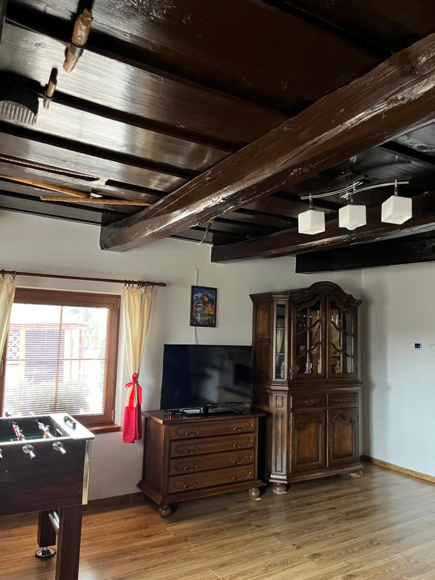 Drevenica U Mateja Fajku Villa Pribylina Dış mekan fotoğraf