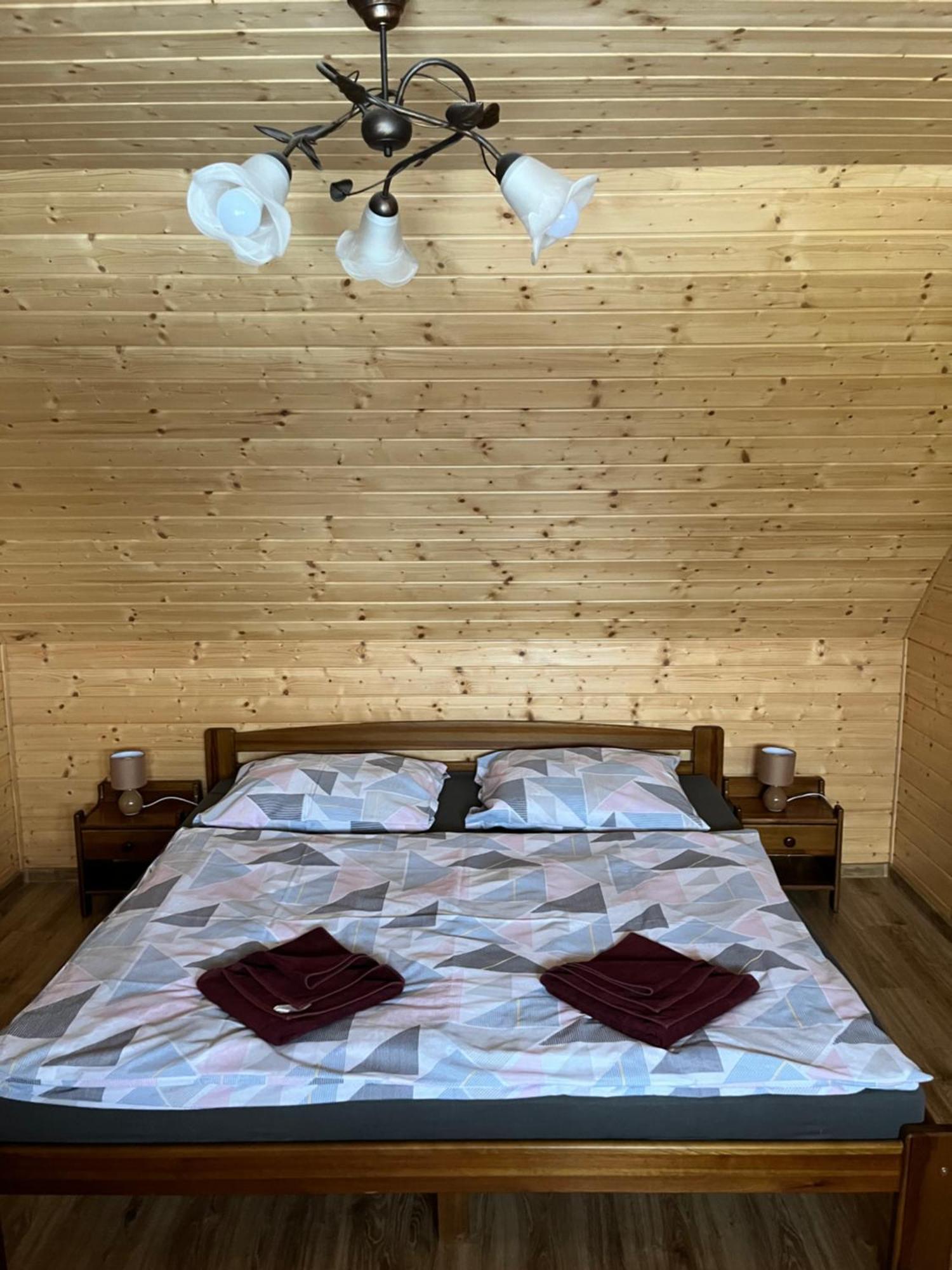 Drevenica U Mateja Fajku Villa Pribylina Dış mekan fotoğraf