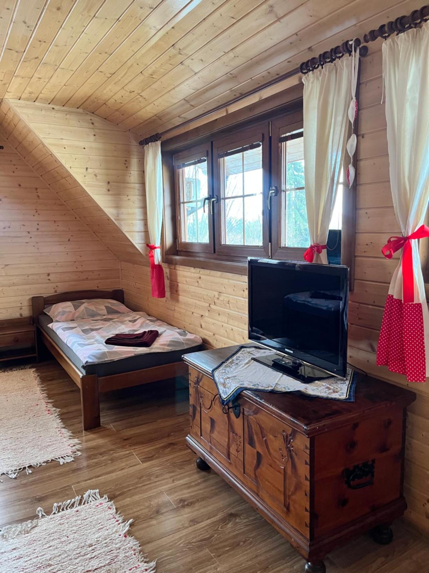 Drevenica U Mateja Fajku Villa Pribylina Dış mekan fotoğraf