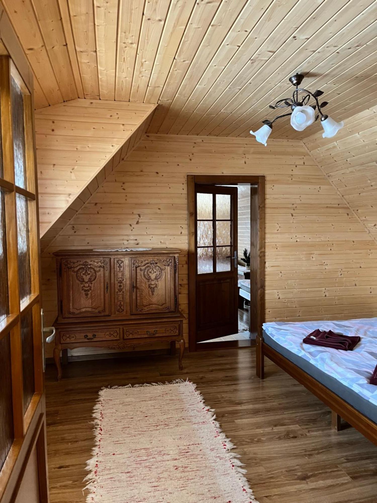 Drevenica U Mateja Fajku Villa Pribylina Dış mekan fotoğraf
