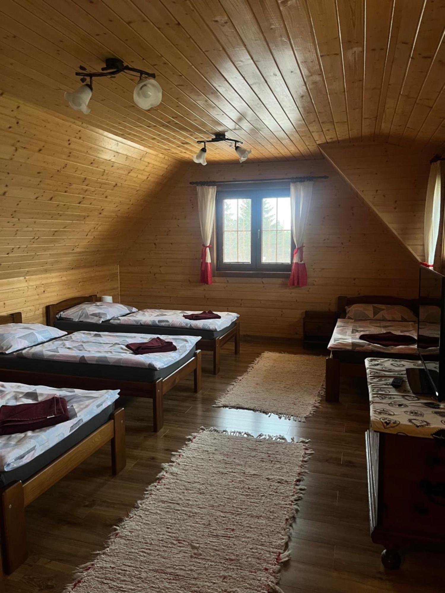 Drevenica U Mateja Fajku Villa Pribylina Dış mekan fotoğraf