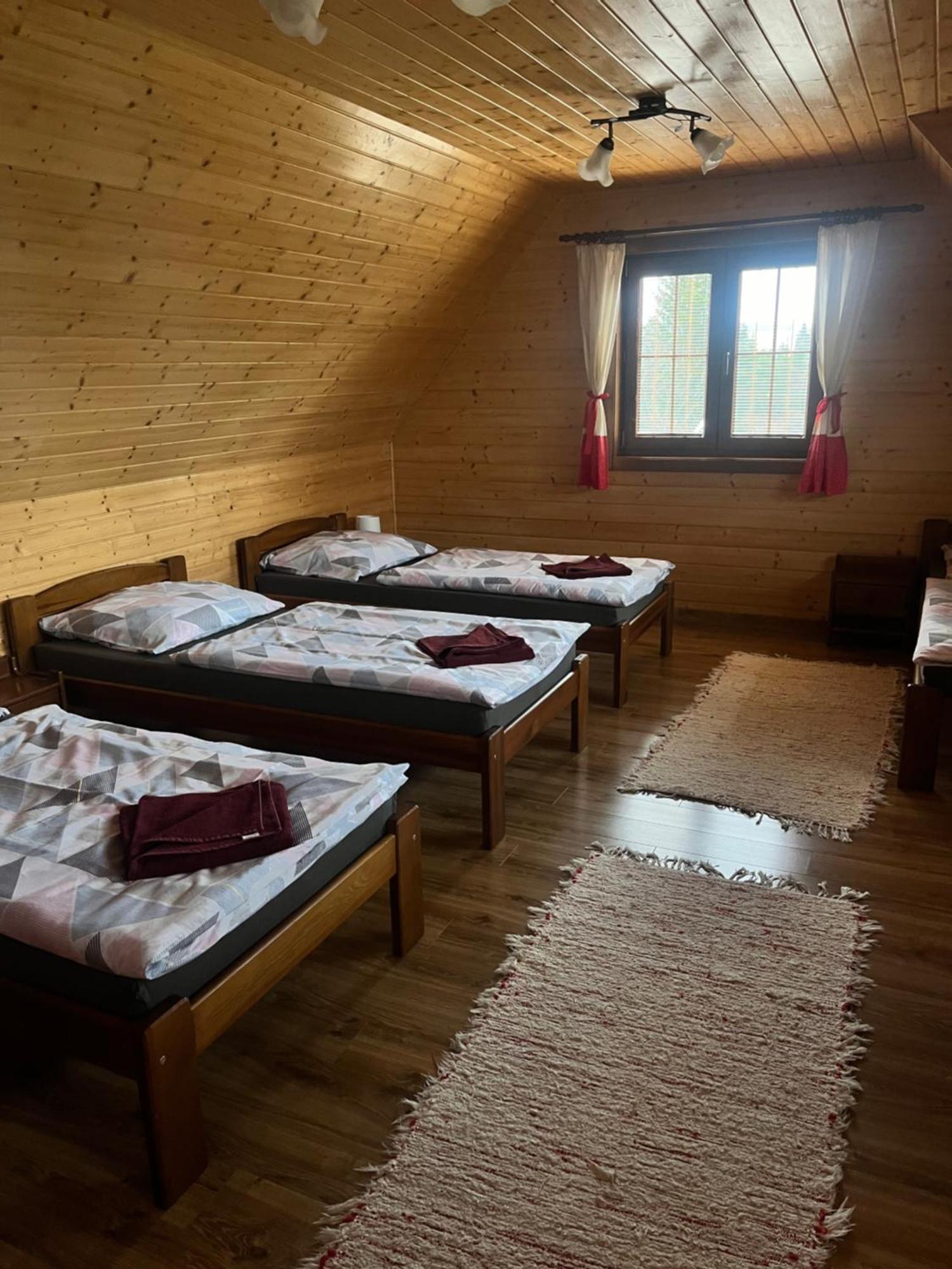 Drevenica U Mateja Fajku Villa Pribylina Dış mekan fotoğraf