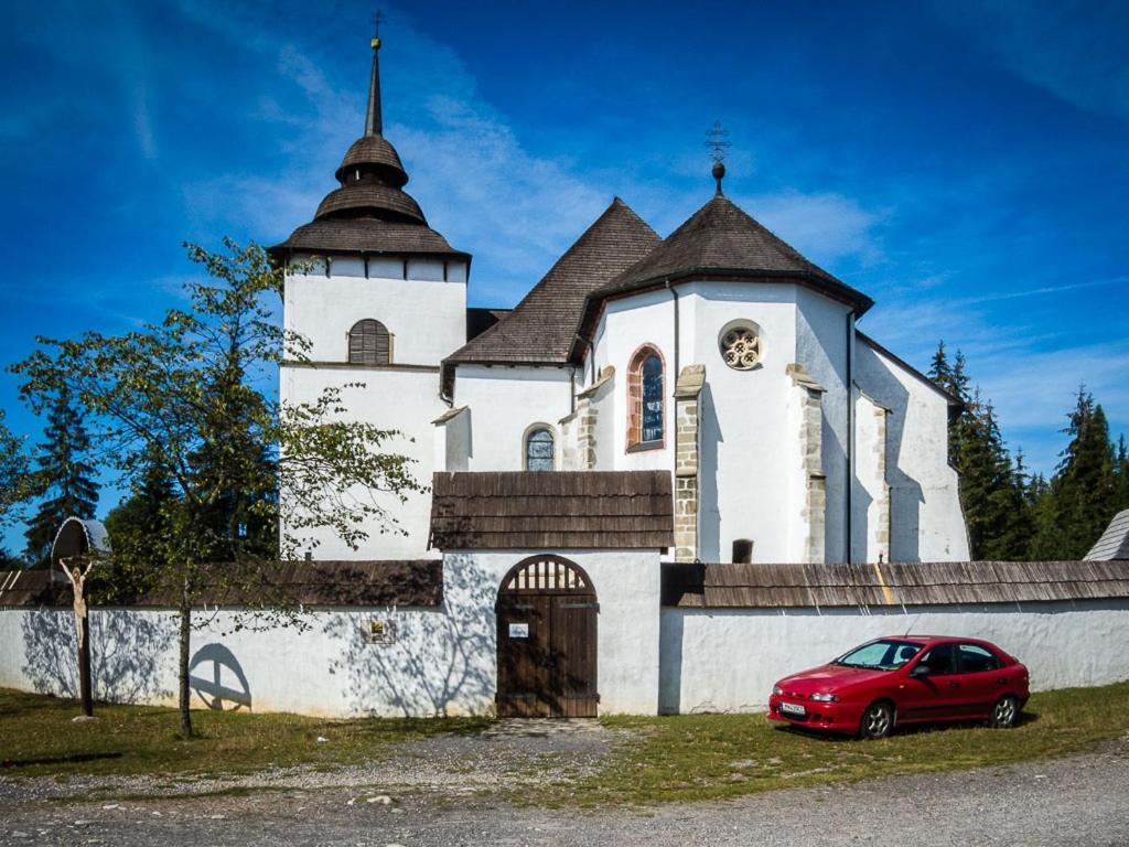 Drevenica U Mateja Fajku Villa Pribylina Dış mekan fotoğraf