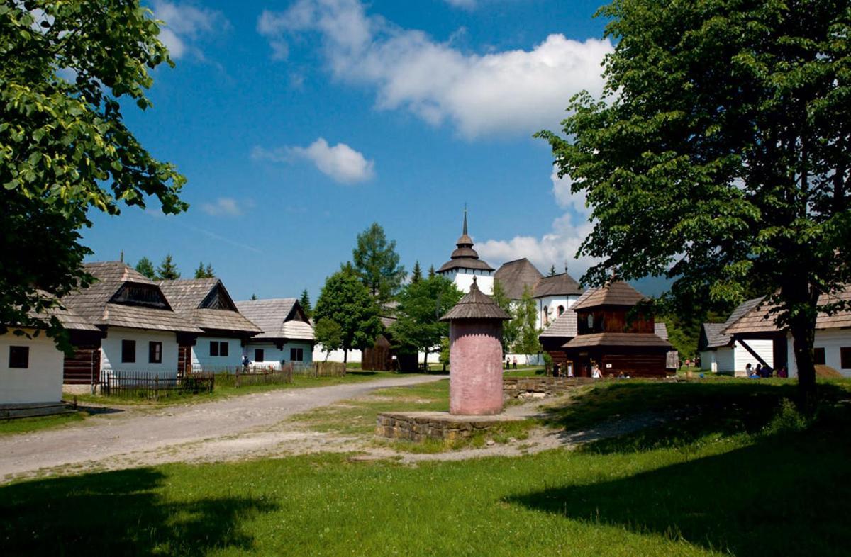 Drevenica U Mateja Fajku Villa Pribylina Dış mekan fotoğraf